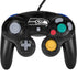NFL Seattle Seahawks Black & White Nintendo GameCube Controller Skin