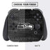 NFL Seattle Seahawks Black & White Nintendo Switch Bundle Skin