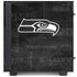NFL Seattle Seahawks Black & White NZXT H510 Compact ATX Mid-Tower Case Skin