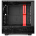 NFL Seattle Seahawks Black & White NZXT H510 Compact ATX Mid-Tower Case Skin