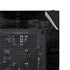 NFL Seattle Seahawks Black & White NZXT H510 Compact ATX Mid-Tower Case Skin