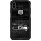 NFL Seattle Seahawks Black & White Otterbox Commuter iPhone Skin
