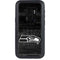 NFL Seattle Seahawks Black & White Otterbox Defender Galaxy Skin