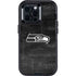 NFL Seattle Seahawks Black & White Otterbox Defender iPhone Skin