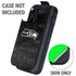 NFL Seattle Seahawks Black & White Otterbox Defender iPhone Skin