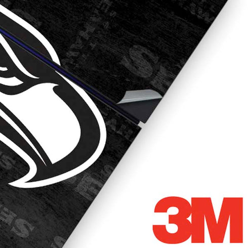 NFL Seattle Seahawks Black & White PS4 Console and Controller Bundle Skin