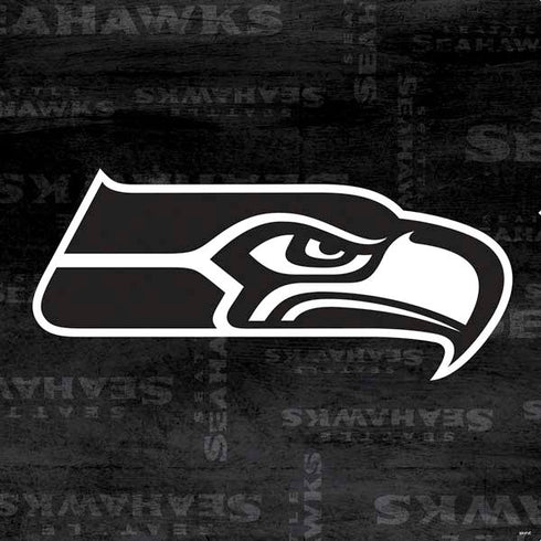 NFL Seattle Seahawks Black & White PS4 Console and Controller Bundle Skin