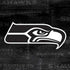 NFL Seattle Seahawks Black & White PS4 Console and Controller Bundle Skin