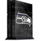 NFL Seattle Seahawks Black & White PS4 Console Skin