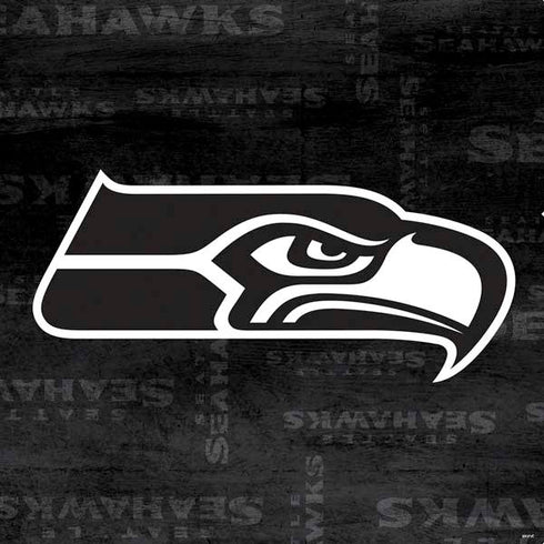 NFL Seattle Seahawks Black & White PS4 Pro/Slim Controller Skin