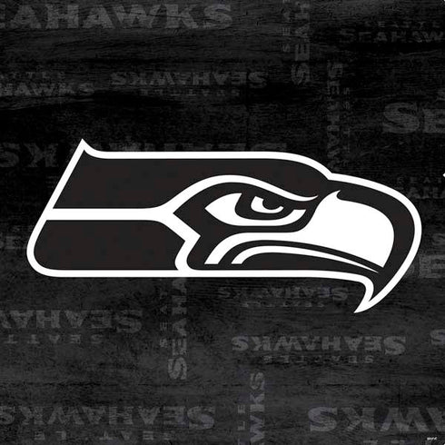 NFL Seattle Seahawks Black & White PS4 Slim Bundle Skin