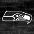 NFL Seattle Seahawks Black & White PS4 Slim Bundle Skin
