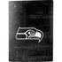NFL Seattle Seahawks Black & White PS5 Console Skin