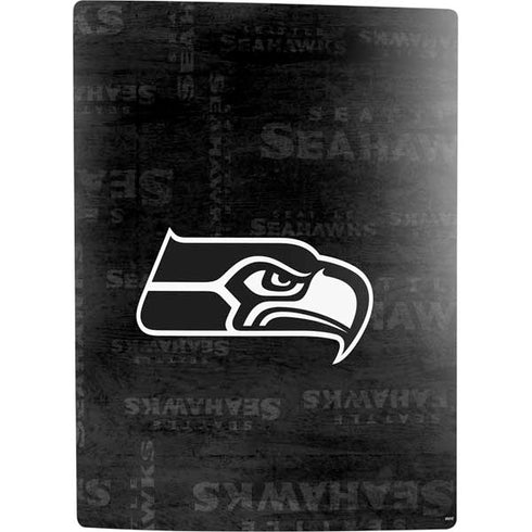 NFL Seattle Seahawks Black & White PS5 Digital Edition Bundle Skin