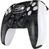 NFL Seattle Seahawks Black & White PS5 Controller Skin