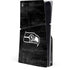 NFL Seattle Seahawks Black & White PS5 Slim Disk Console Skin