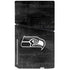 NFL Seattle Seahawks Black & White PS5 Slim Disk Console Skin