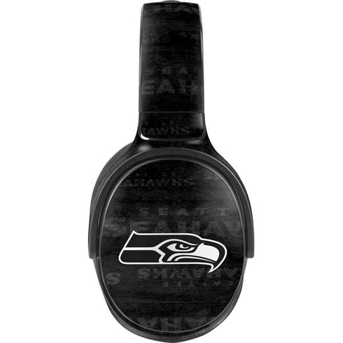 NFL Seattle Seahawks Black & White Skullcandy Venue Skin