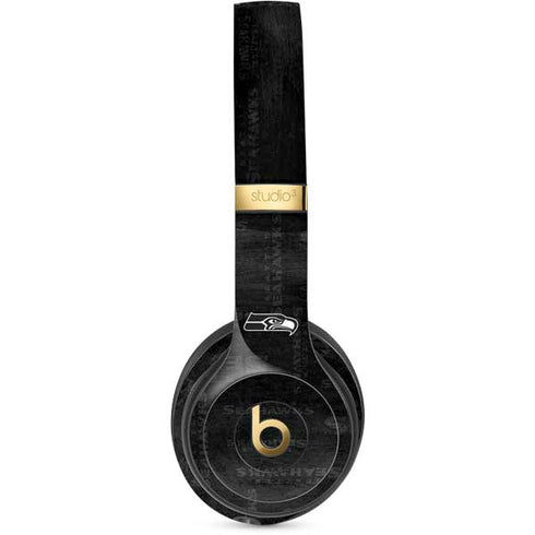 NFL Seattle Seahawks Black & White Studio Wireless 3 Skin