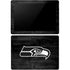 NFL Seattle Seahawks Black & White Surface Go Skin
