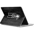 NFL Seattle Seahawks Black & White Surface Laptop Studio Skin