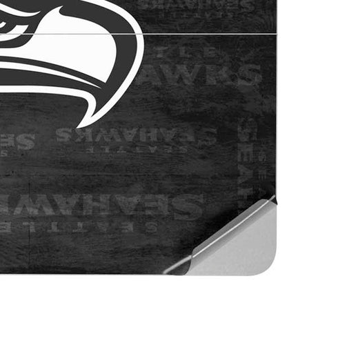 NFL Seattle Seahawks Black & White Surface Laptop Studio Skin