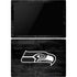 NFL Seattle Seahawks Black & White Surface Pro 6 Skin