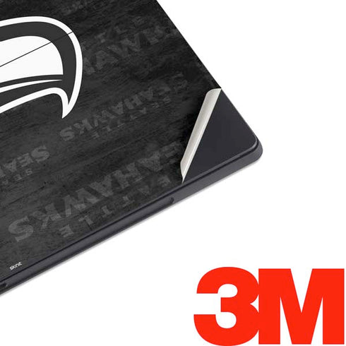NFL Seattle Seahawks Black & White Surface Pro 6 Skin