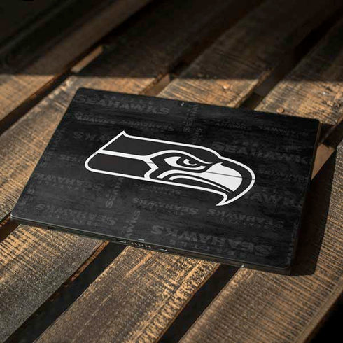 NFL Seattle Seahawks Black & White Surface Pro 6 Skin