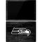 NFL Seattle Seahawks Black & White Surface Pro 7 Skin