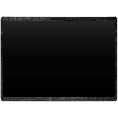 NFL Seattle Seahawks Black & White Surface Pro 8 Skin