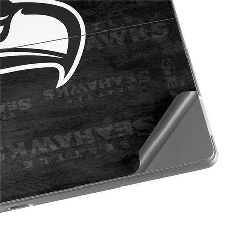 NFL Seattle Seahawks Black & White Surface Pro 8 Skin
