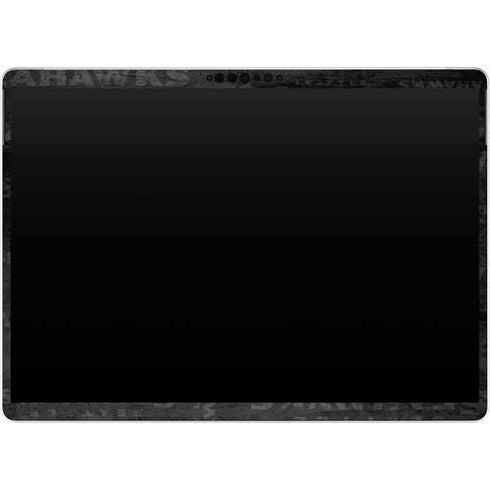 NFL Seattle Seahawks Black & White Surface Pro 9 Skin