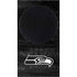 NFL Seattle Seahawks Black & White Xbox Series S Console Skin