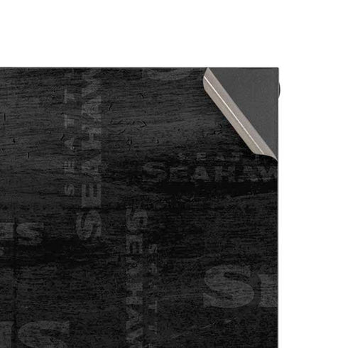 NFL Seattle Seahawks Black & White Xbox Series X Console Skin