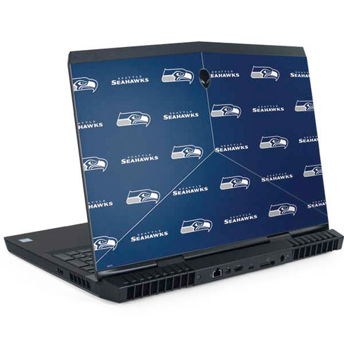 NFL Seattle Seahawks Blitz Series Dell Alienware Skin