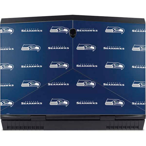 NFL Seattle Seahawks Blitz Series Dell Alienware Skin