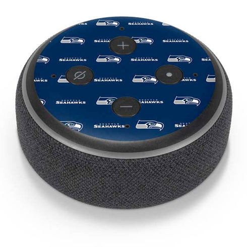 NFL Seattle Seahawks Blitz Series Amazon Echo Dot Skin