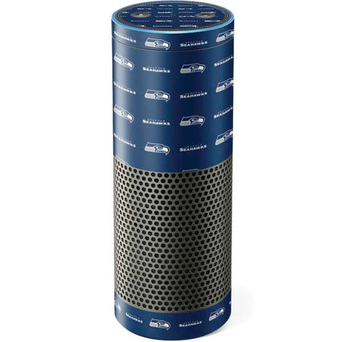 NFL Seattle Seahawks Blitz Series Amazon Echo Skin