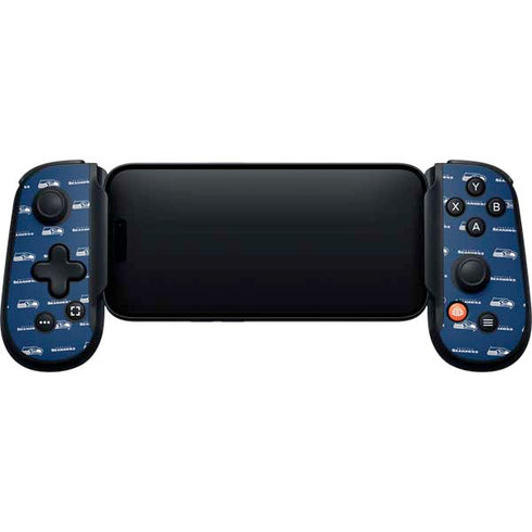 NFL Seattle Seahawks Blitz Series Backbone One for iPhone Game Controller Skin