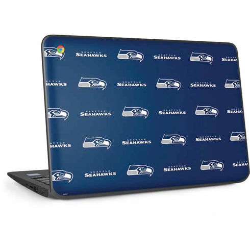 NFL Seattle Seahawks Blitz Series HP Chromebook Skin