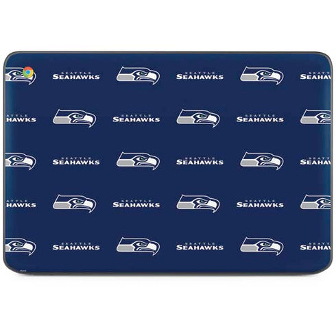 NFL Seattle Seahawks Blitz Series HP Chromebook Skin