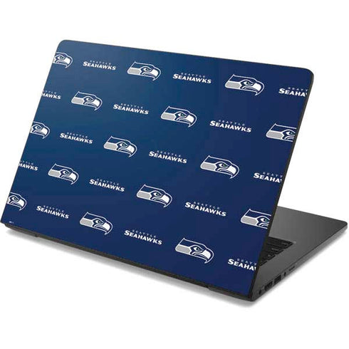 NFL Seattle Seahawks Blitz Series Dell Chromebook Skin