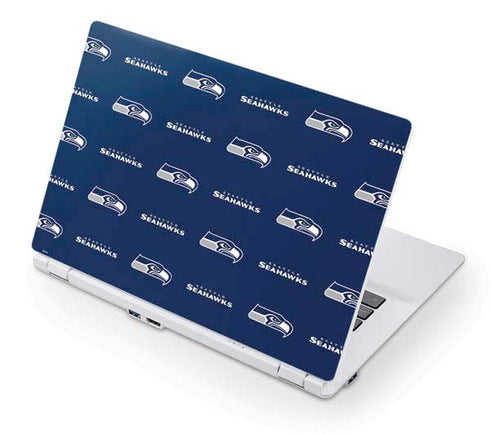 NFL Seattle Seahawks Blitz Series Acer Chromebook Skin