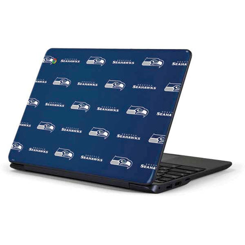 NFL Seattle Seahawks Blitz Series Samsung Chromebook Skin