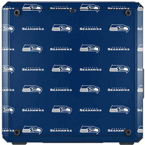NFL Seattle Seahawks Blitz Series Cooler Master MasterBox Q300L Mini Tower Skin
