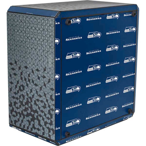 NFL Seattle Seahawks Blitz Series Cooler Master MasterBox Q300L Mini Tower Skin