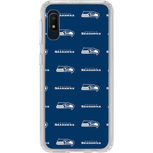 NFL Seattle Seahawks Blitz Series Galaxy A10e Clear Case