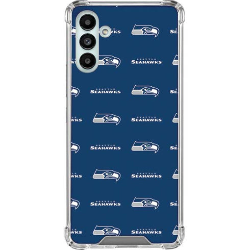 NFL Seattle Seahawks Blitz Series Galaxy A13 5G Clear Case