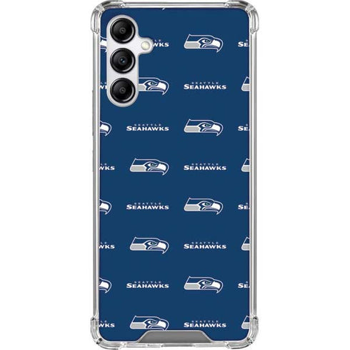 NFL Seattle Seahawks Blitz Series Galaxy A14 5G Clear Case